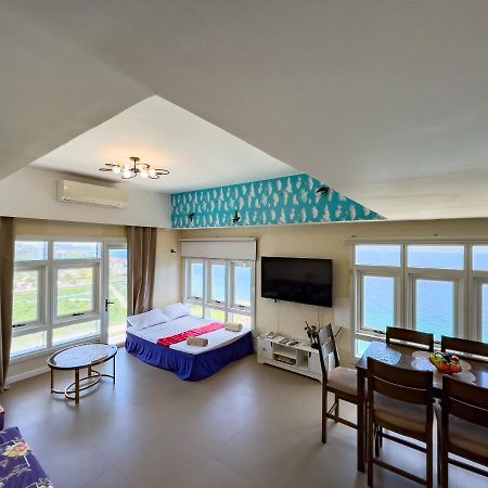 막탄 1Br Oceanfront At Arterra, Fast Wifi, Nflix, Kitchen 빌라 외부 사진