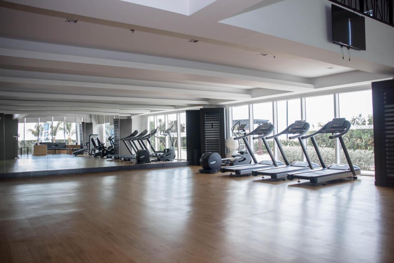 막탄 1Br Oceanfront At Arterra, Fast Wifi, Nflix, Kitchen 빌라 외부 사진
