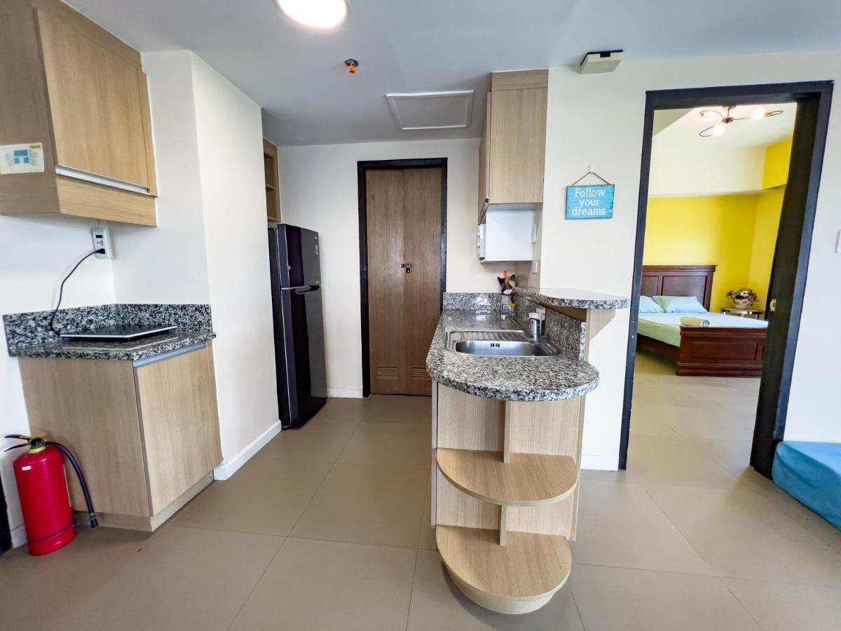 막탄 1Br Oceanfront At Arterra, Fast Wifi, Nflix, Kitchen 빌라 외부 사진