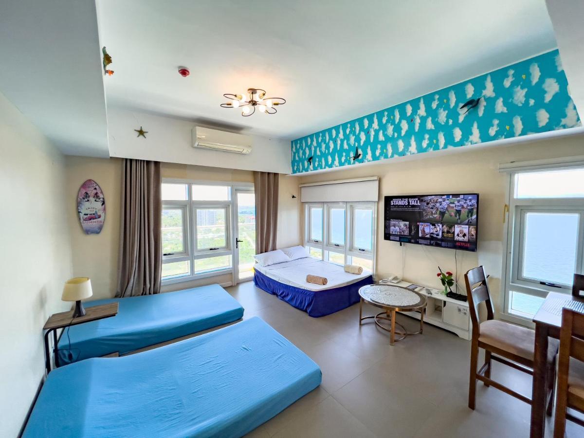 막탄 1Br Oceanfront At Arterra, Fast Wifi, Nflix, Kitchen 빌라 외부 사진