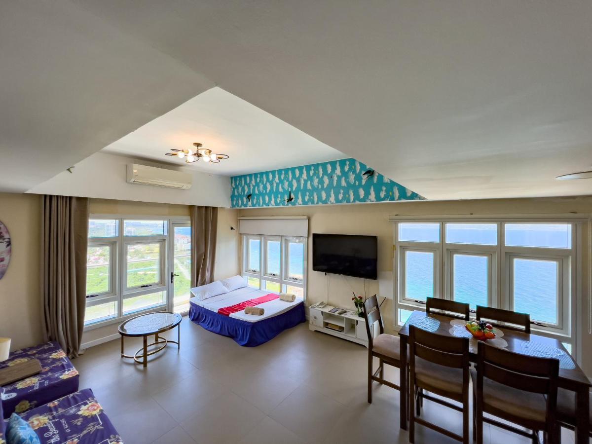 막탄 1Br Oceanfront At Arterra, Fast Wifi, Nflix, Kitchen 빌라 외부 사진